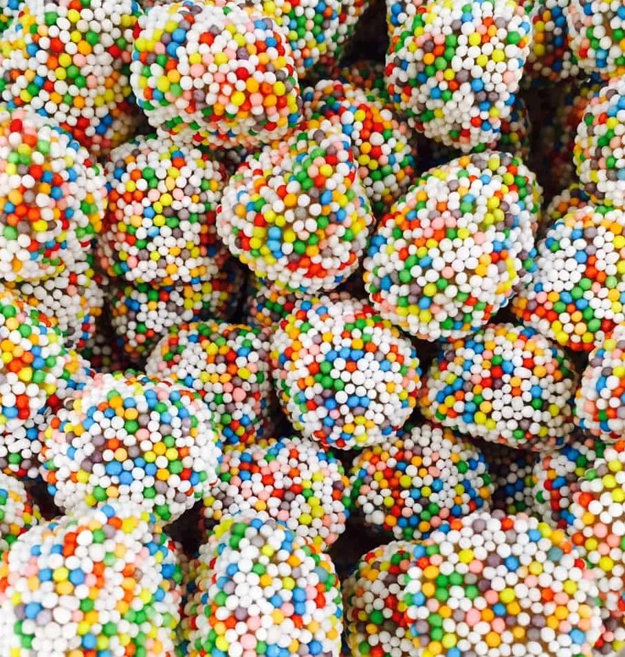 Fini Mûre Multicolore +-100Gr
