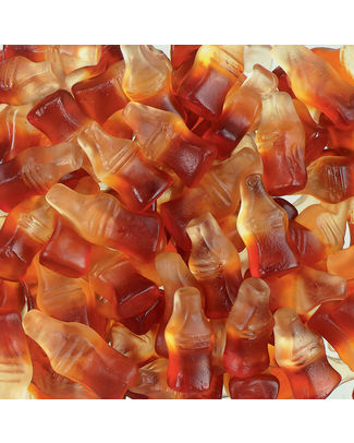 Haribo - Happy Cola - 3g (+-100Gr)