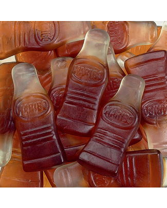 Haribo - Happy Cola - 8g (+-100Gr)