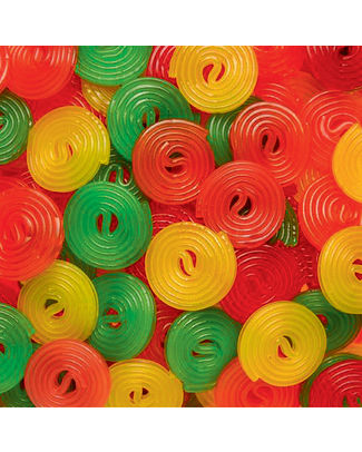 Haribo - Rotella Fruit (+-100Gr)