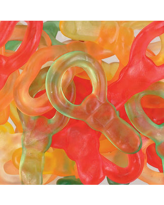 Haribo - SUCETTES GOMMES VRAC (+-100Gr)