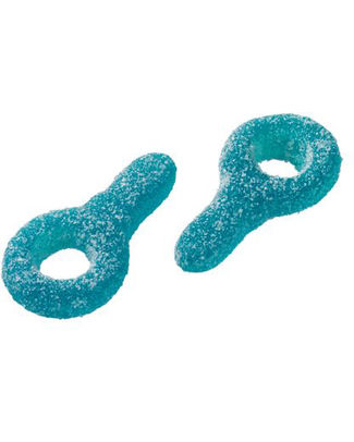 Frisia - Tétines bleues citriques (+-100Gr)