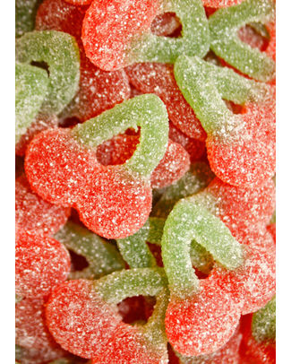 Haribo - Cerises acidulées (+-100Gr)