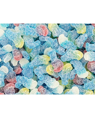 Haribo - Schtroumpfs Pik (+-100Gr)