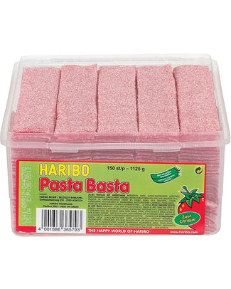 Haribo - Pasta Fraise (10 Pièces)
