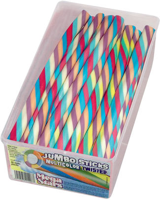 Megastars - Jumbo Stick multicolore (à la pièce)