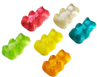 Frisia - Oursons (+-100Gr)