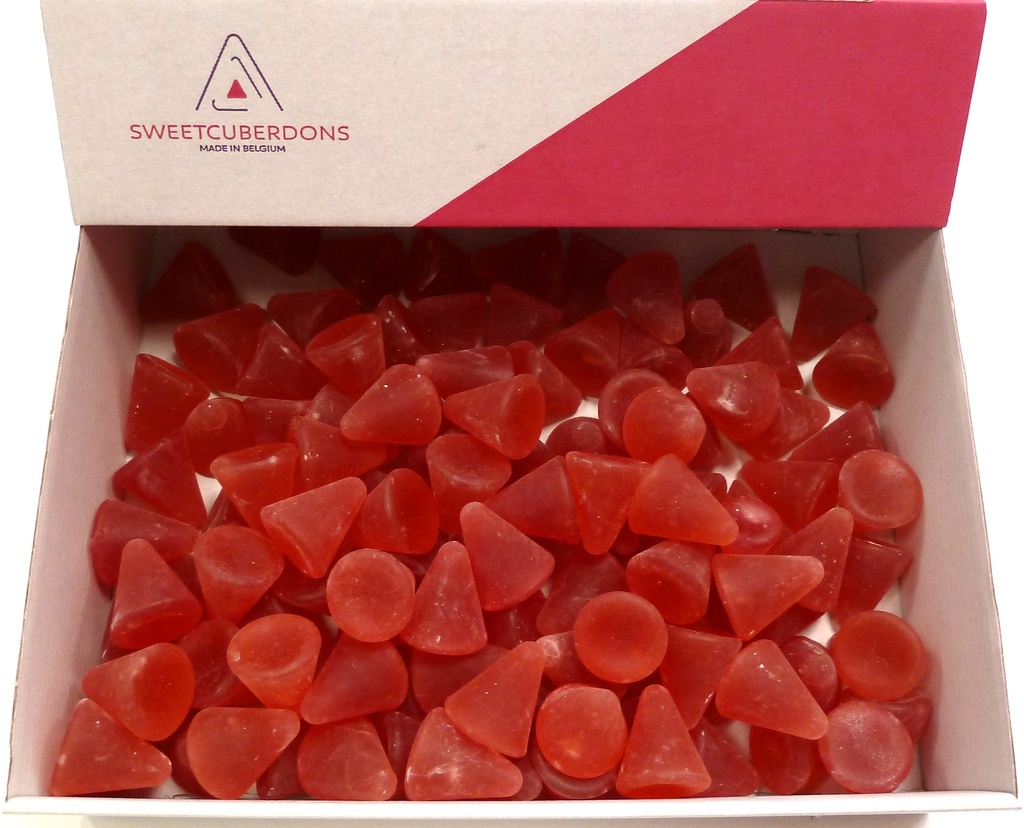 Cuberdons - goût Cerise (+-100Gr)