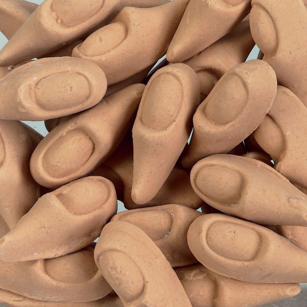 ETNA - Sabots bruns guimauve  (+-100Gr)