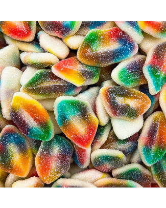 Dulceplus - Lèvres multicolores Halal (+-100Gr)