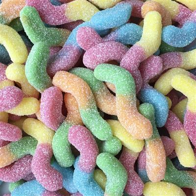 Trolli - Vers luisants citriques (+-100Gr)