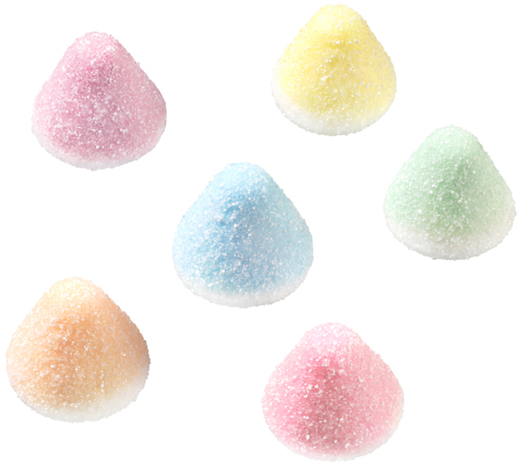 Frisia - Unicones  (+-100Gr)