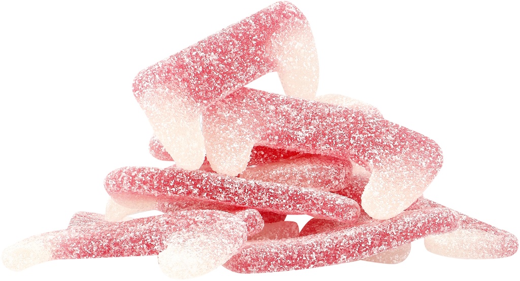 Lutti - Dents Dracula citriques (+-100Gr)