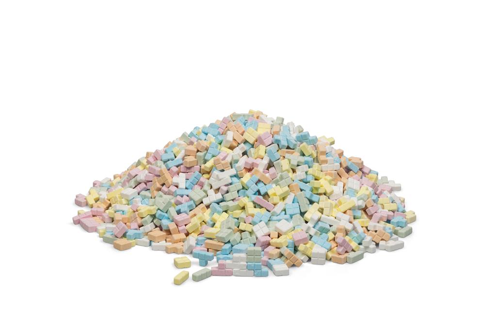 Dr Sweet - Tetrimino's (+-100Gr)