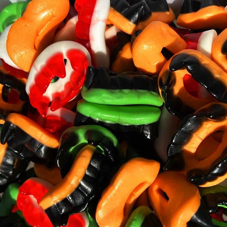 Trolli - Dracolor (+-100Gr)