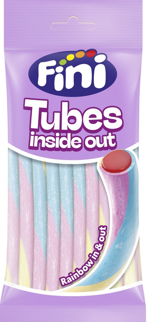 FINI - Tubes inside out (sachet individuel de 80g)
