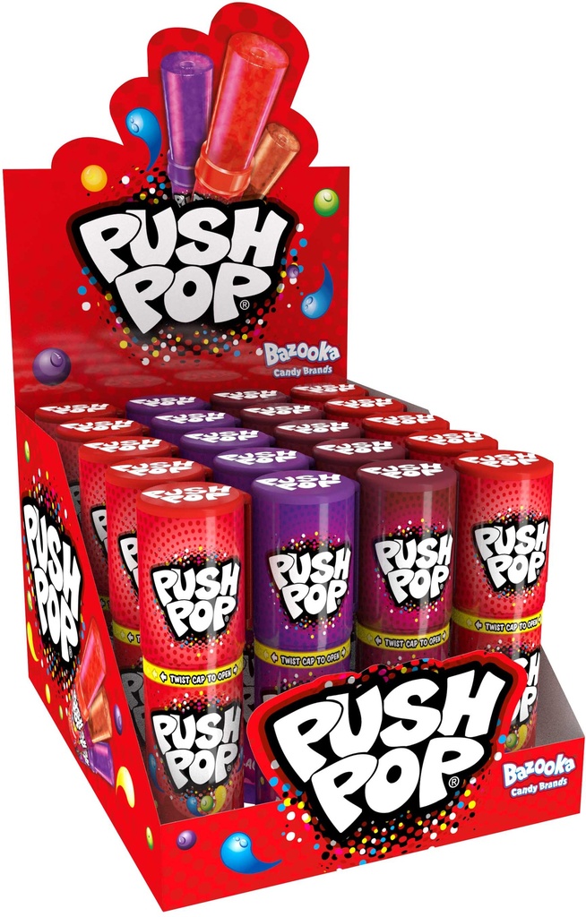 Starsweet - Push pop (à la pièce)