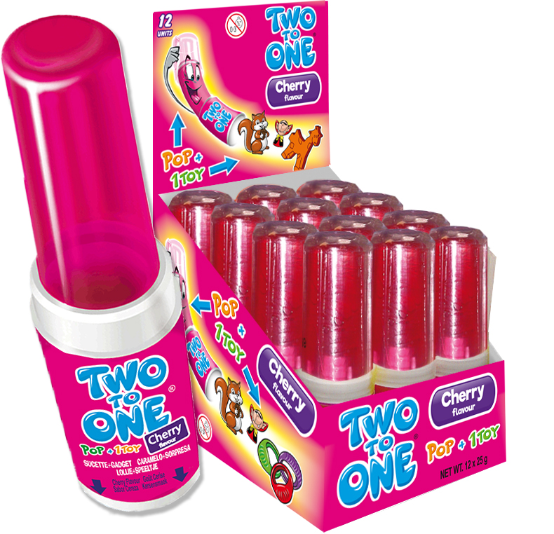Twotoone - Two to one Cherry avec jouet (à la pièce)