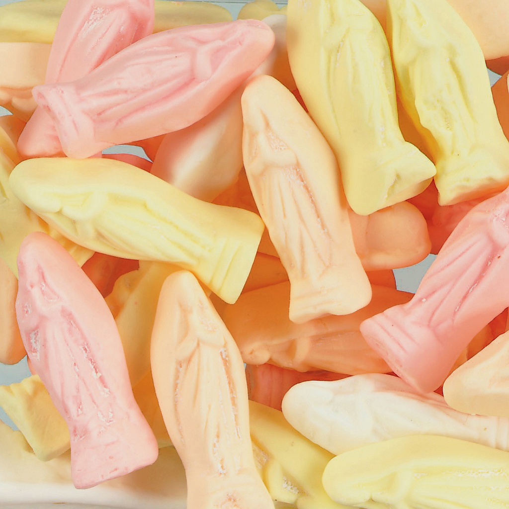 ETNA - Vierges guimauve  (+-100Gr)