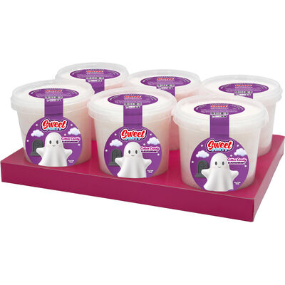 Candydou - Barbe à papa Halloween cassis 40g (à la pièce)