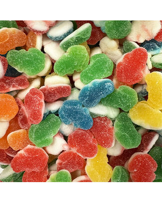 Dulceplus - Grenouille acidulée (+-100Gr)