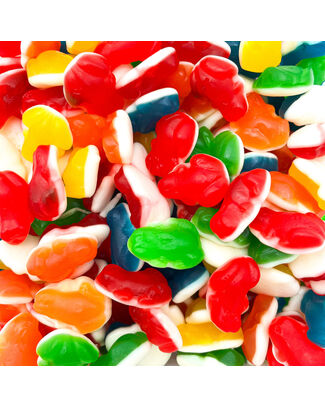 Dulceplus - Grenouille mix huilée Halal (+-100Gr)