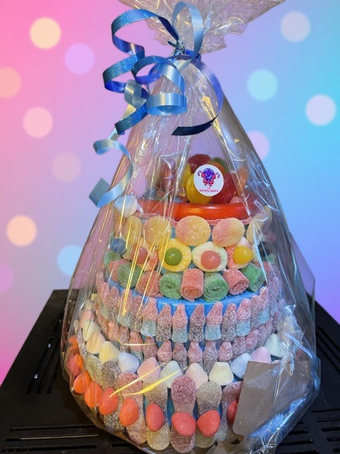 Gateau de bonbons (1 étage)