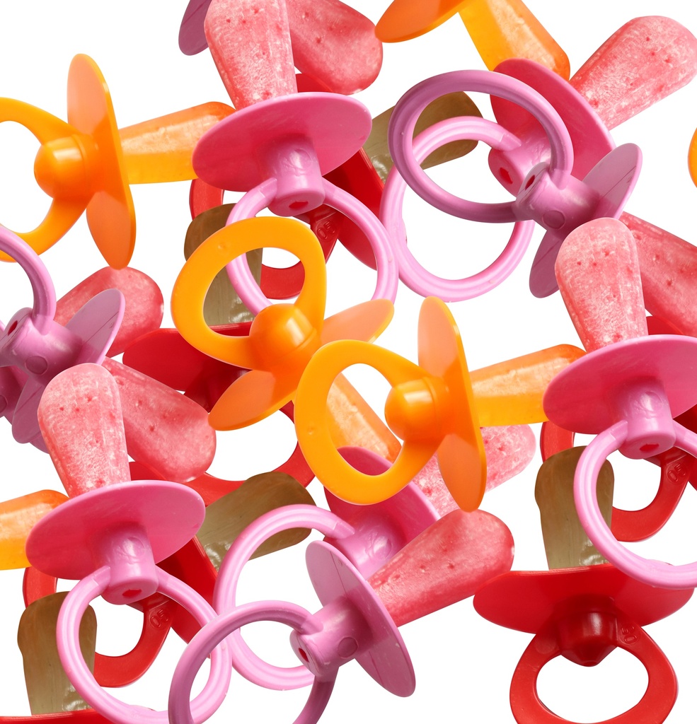 Tubo - Tétine sucettes (5 pièces)