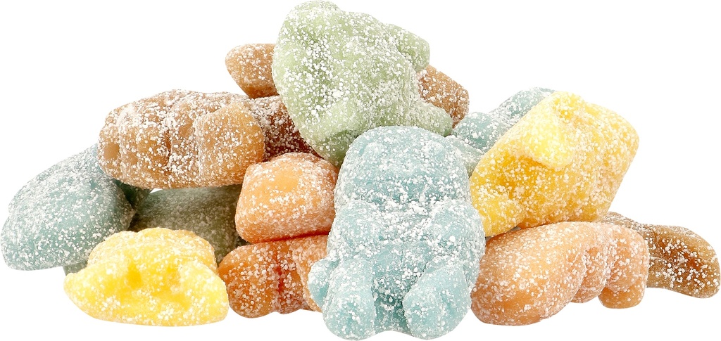 Lutti - Pokémon citriques (+-100Gr)