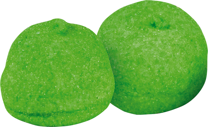 Bulgari - Balle de golf vert pomme (+/- 50Gr)