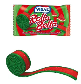 Vidal - Rouleau pastèque (1 pièce)