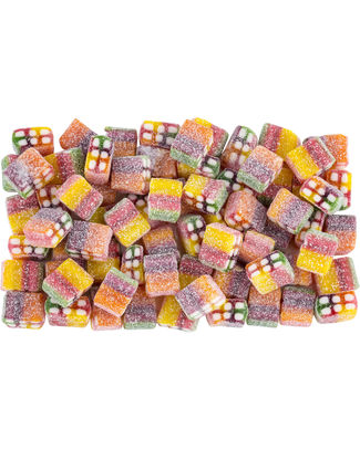 Haribo - Arc-en-ciel Pixel (+-100Gr)