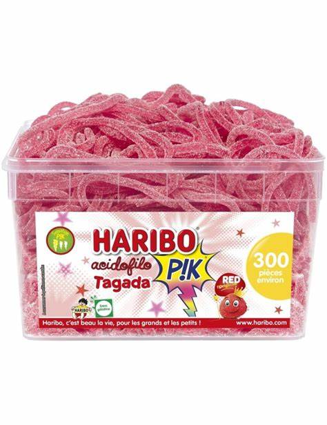 Haribo Acidofilo Tagado 10 pièces