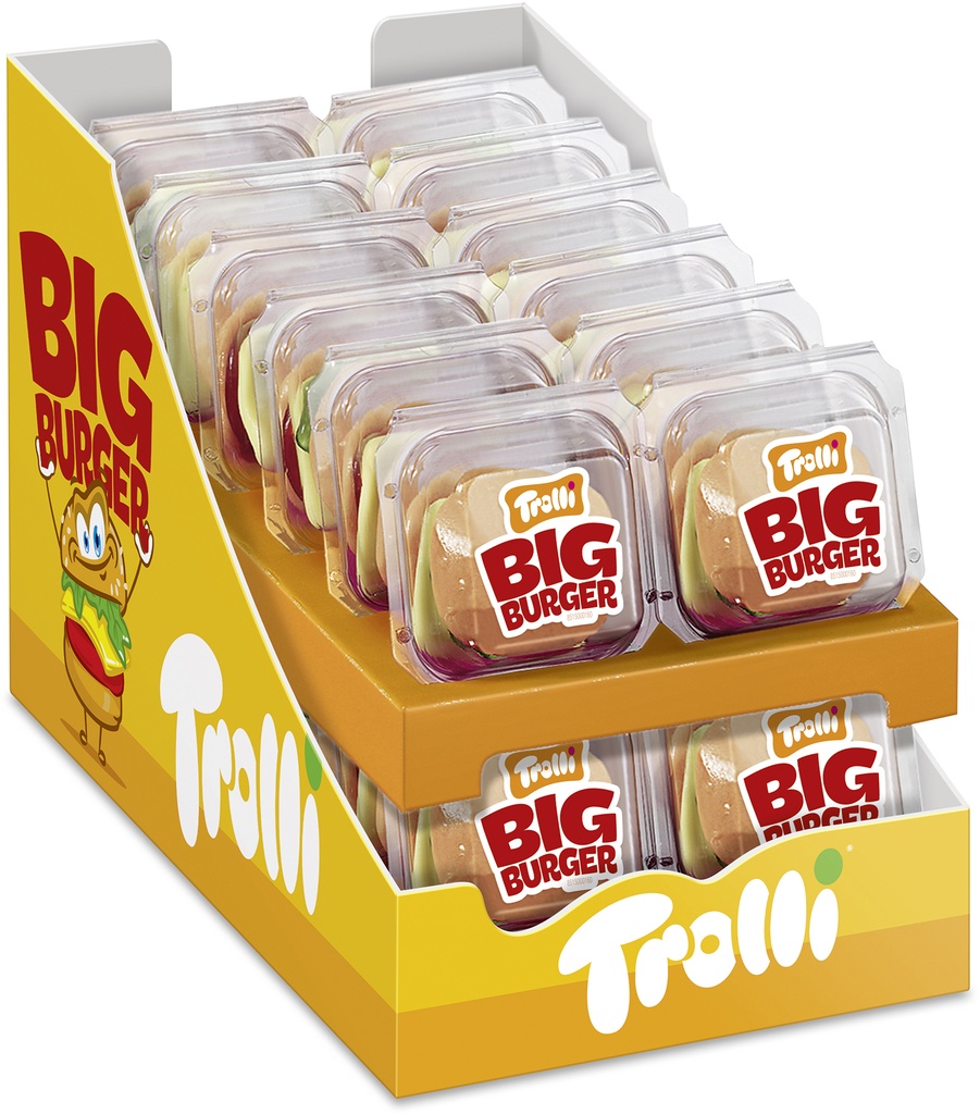Trolli - Burger 50Gr (à la pièce)