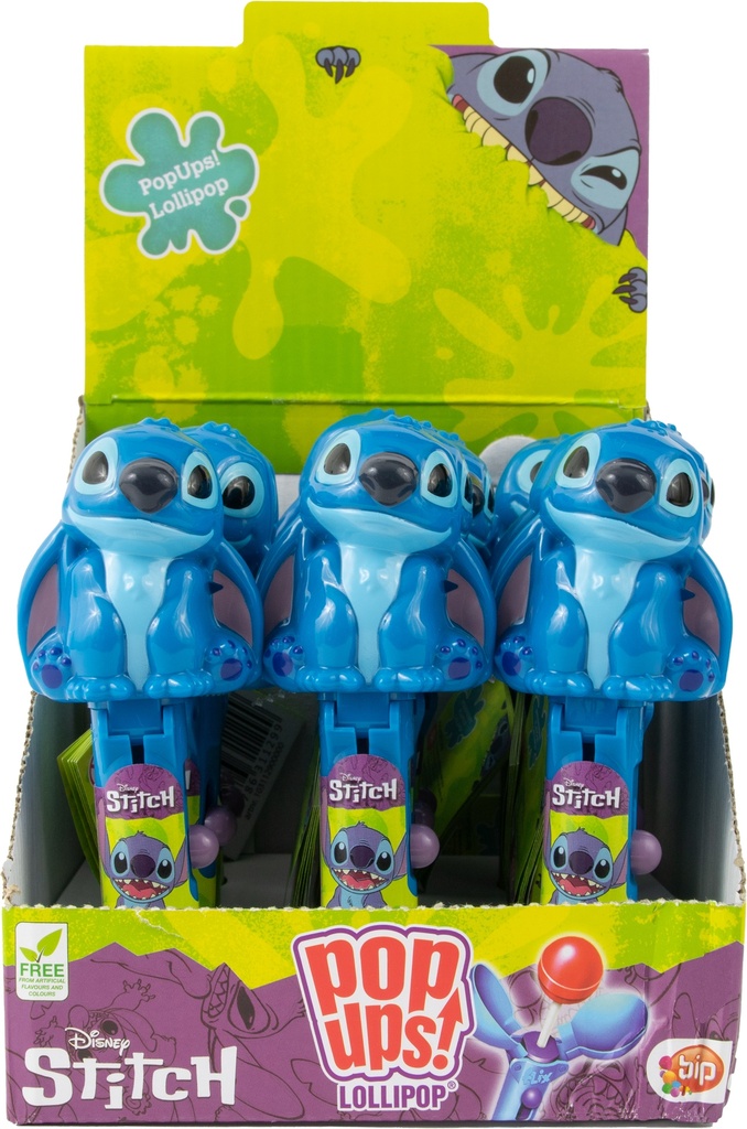 Bip - Stitch pop ups lollipop