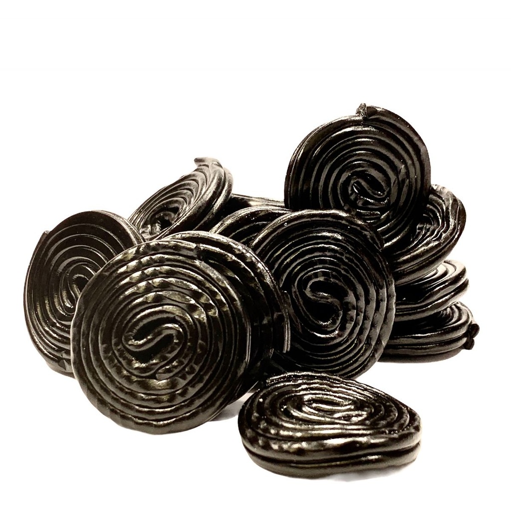 Haribo Rotella réglisse +-100gr