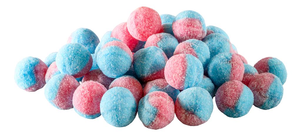 Dr. Sour - Powder Balls Bubblegum Fizzy (100g)