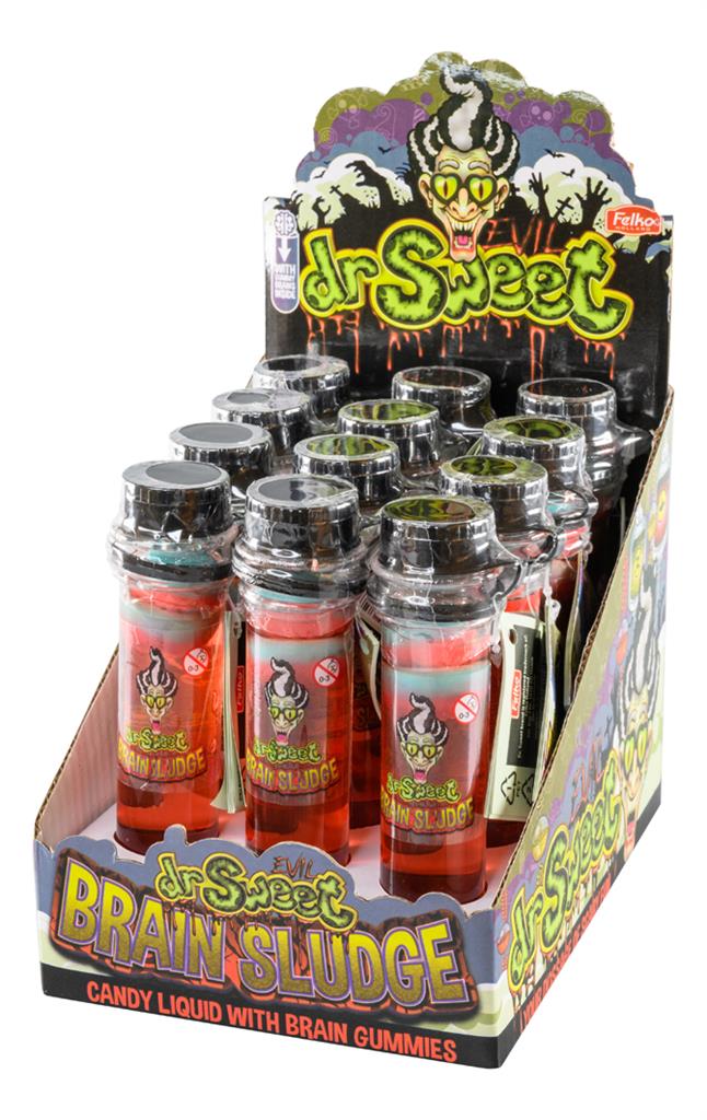 Dr. Sweet – Gel Sucré “Cerveau Maléfique” 🧠✨ (à la pièce)
