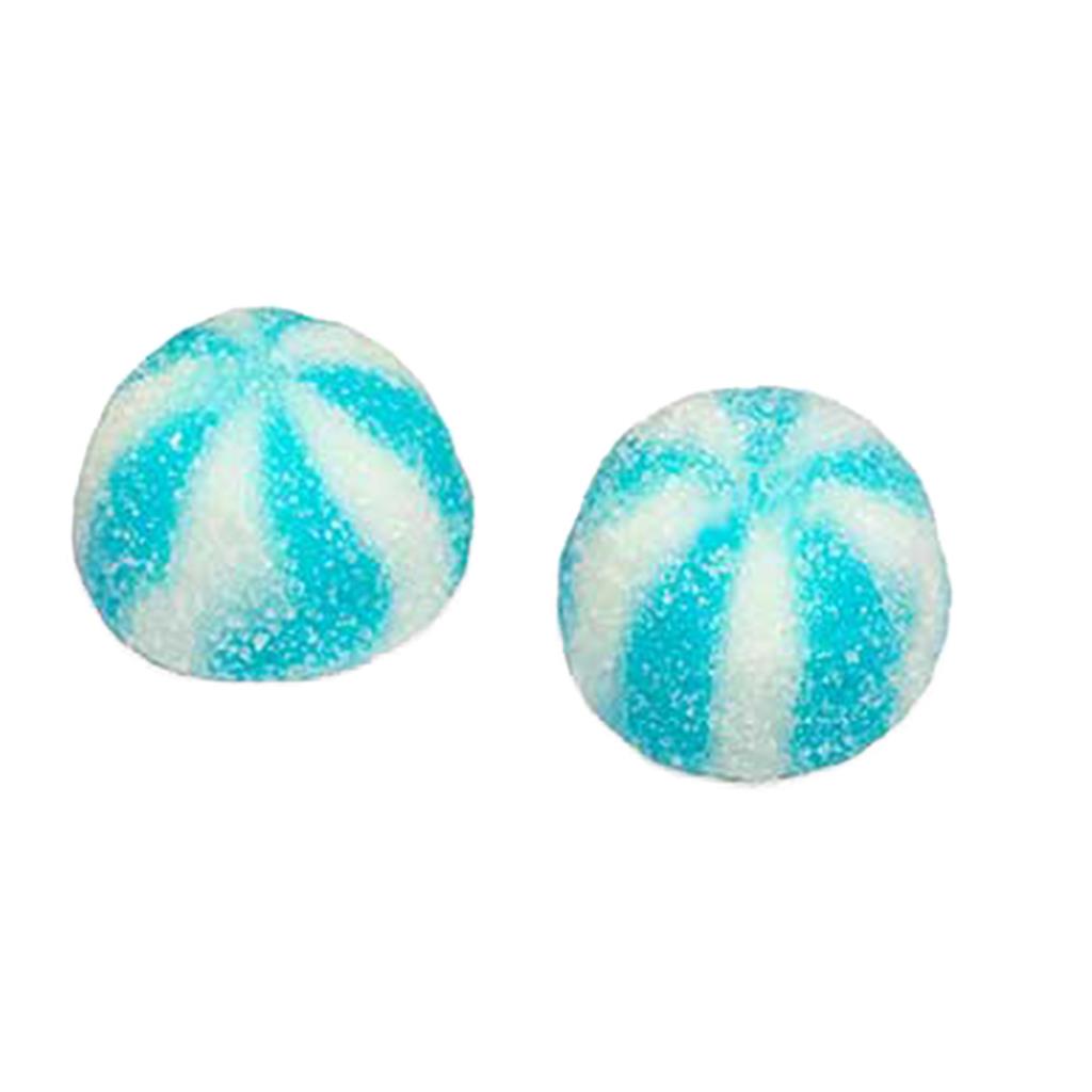 Dulceplus - Bleu Twist Boutons Sucré (+-100Gr)