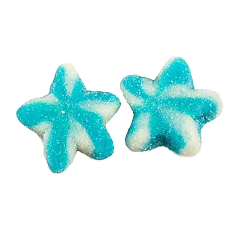 Dulceplus - Étoile Twist Bleu Sucré (+-100Gr)