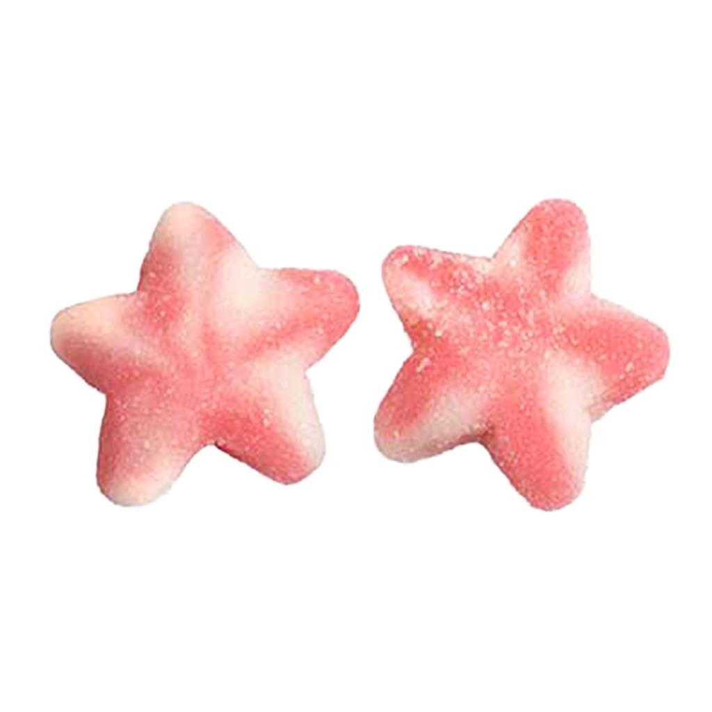 Dulceplus - Étoile Twist Rouge Sucré (+-100Gr)