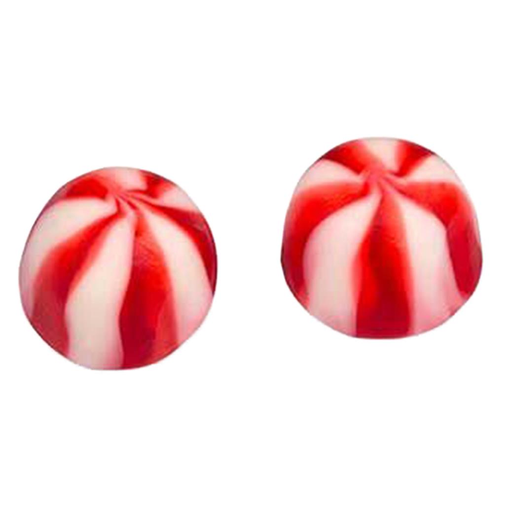 Dulceplus - Jelly Twist Boutons Rouges (+-100Gr)