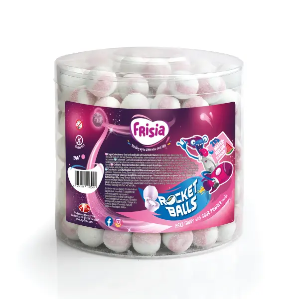 Frisia - Rocket Balls Pastèque (Par 10 Pièces)