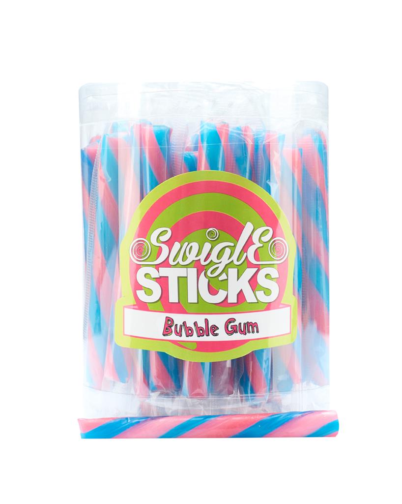 Swigle Sticks - Bubblegum (5 pièces)