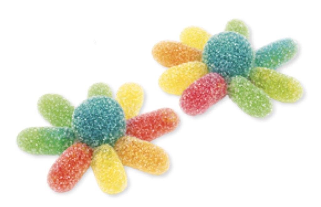 Dulceplus - Poulpe acidulé (+-100Gr)