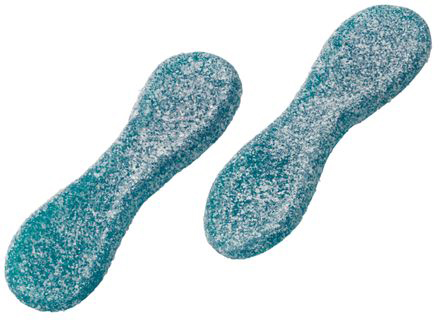 Frisia - Langues bleues Citrique (+-100Gr)