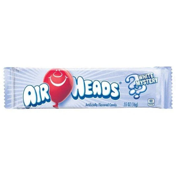 Airheads mystère blanc à la pièce 