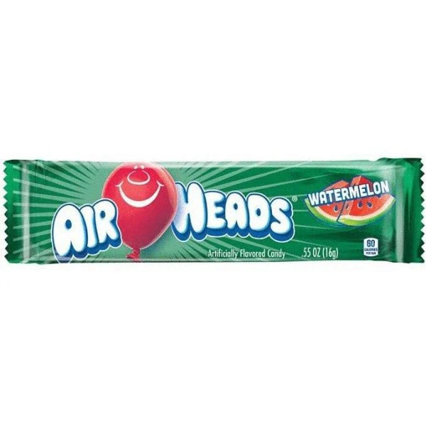 Airheads watermelon à la pièce 
