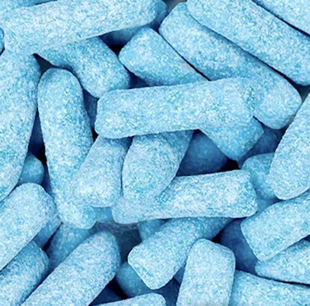 Hitschies - Capsules bleues (100g)