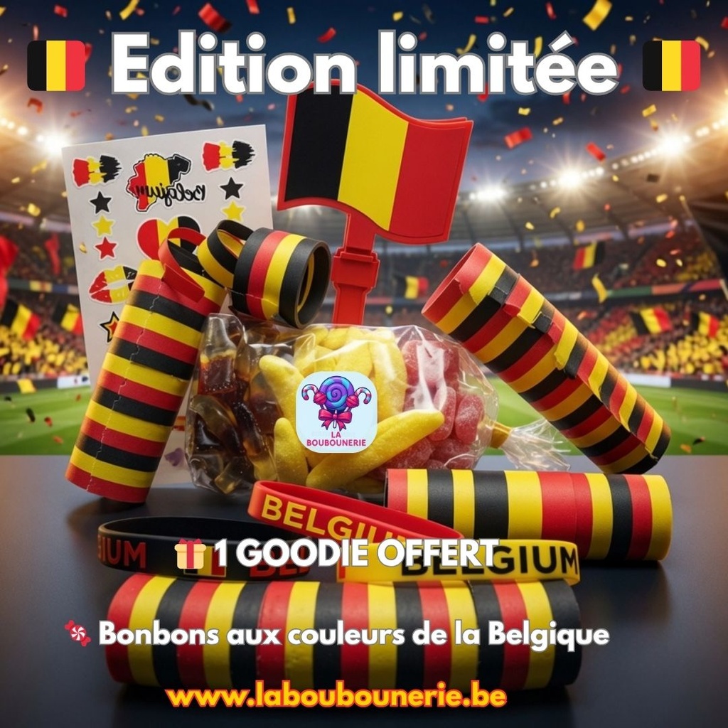 🏆 Sachet Coupe du Monde 2026 (Belgique)